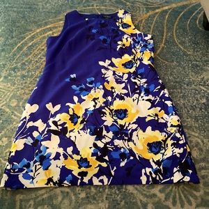 Ralph Lauren floral lined dress NWOT